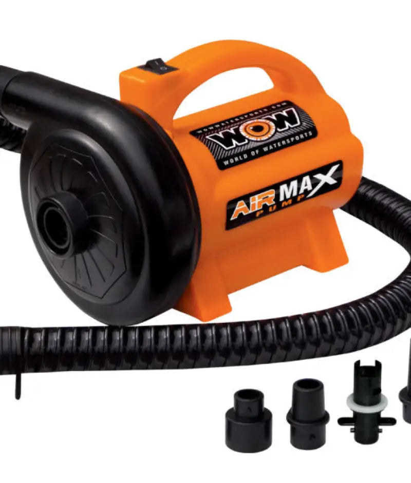Wow Sports 164010 Air Max 2.5Psi Pump for Fast Inflating wow164010