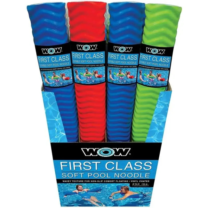 Wow Sports 20-2060 First Class Foam Pool Noodles 12Pk wow202060