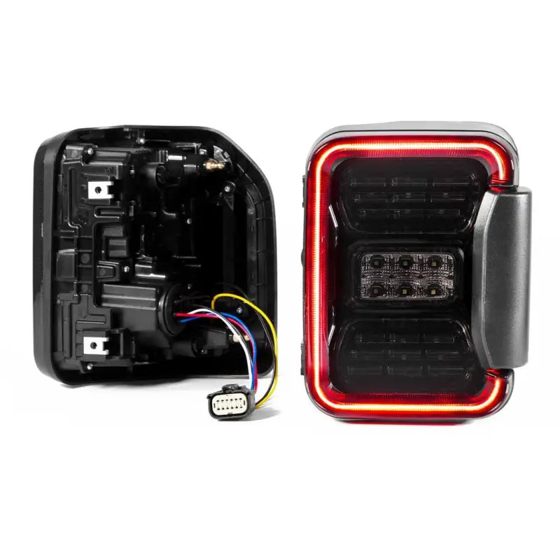 XK041028 Xk Glow Led Smoked Lens Tail Light Kit xkgxk041028