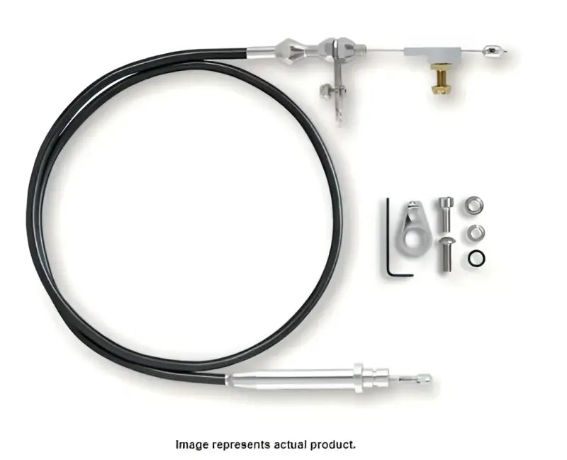 XKD-20PGBLDU Lokar 48' Universal Black Housing Powergl L30XKD20PGBLU