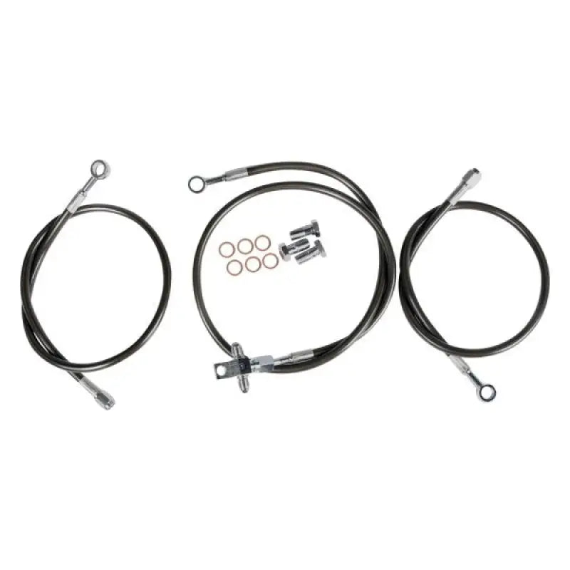 XP1K-F-2-SMOKE Streamline Brakeline Front Smoke+2 Polaris wps-170-0961