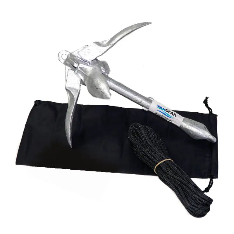 Yakgear AB3 Anchor In A Bag for Easy Boat Stability yakab3