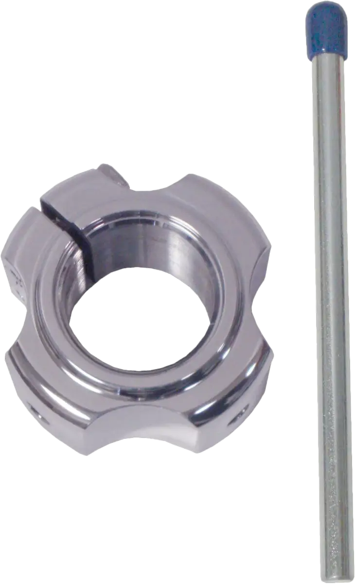 Yfzr 450 Axle Nut with Secure Locking System 28-41034