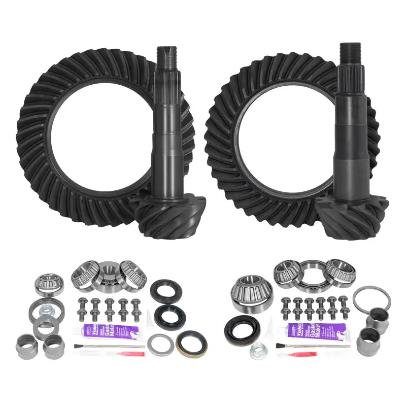 YGKT008-488LOC-3 Yukon Gear Ring & Pinion Gear Kit Package Front Y1111865