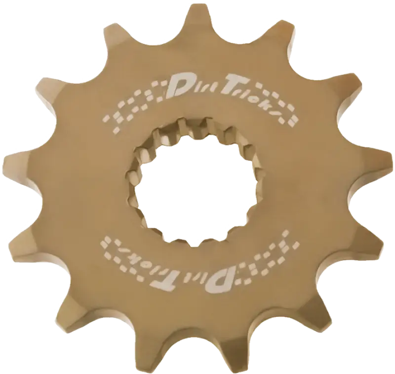 YK2-12 Dirt Tricks Front Cs Sprocket Tool Steel 12T-520 Yam wps-254-16012