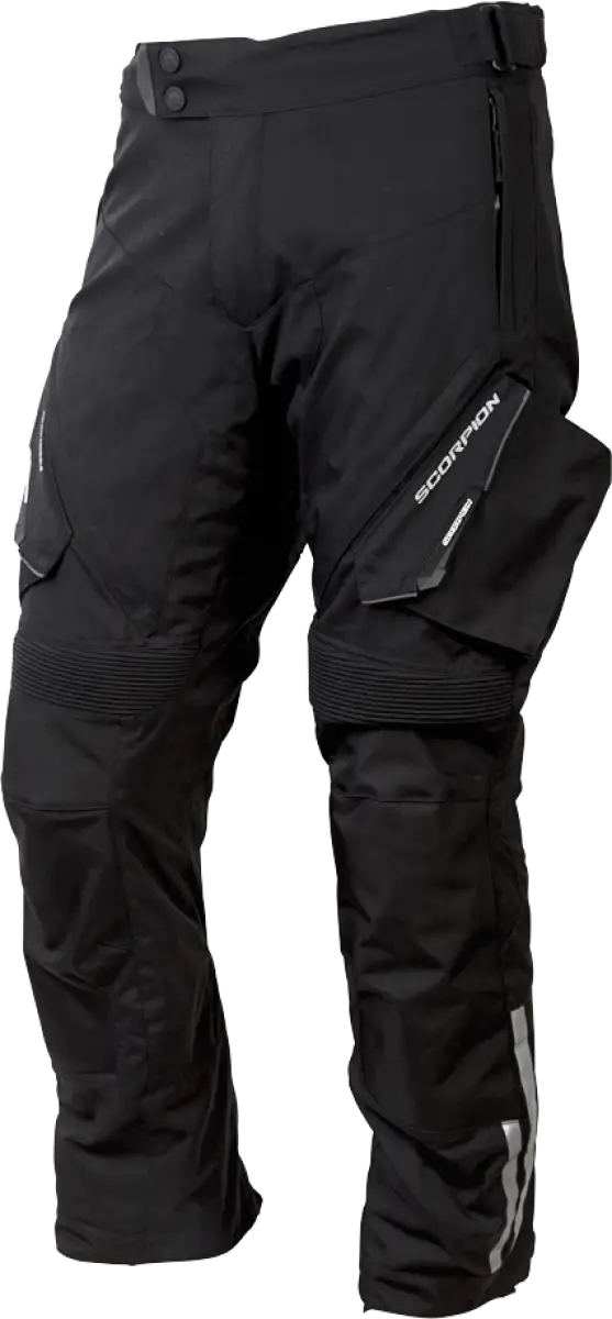 Yosemite Motorcycle Touring Pants Black Waterproof Liner 75-52172x