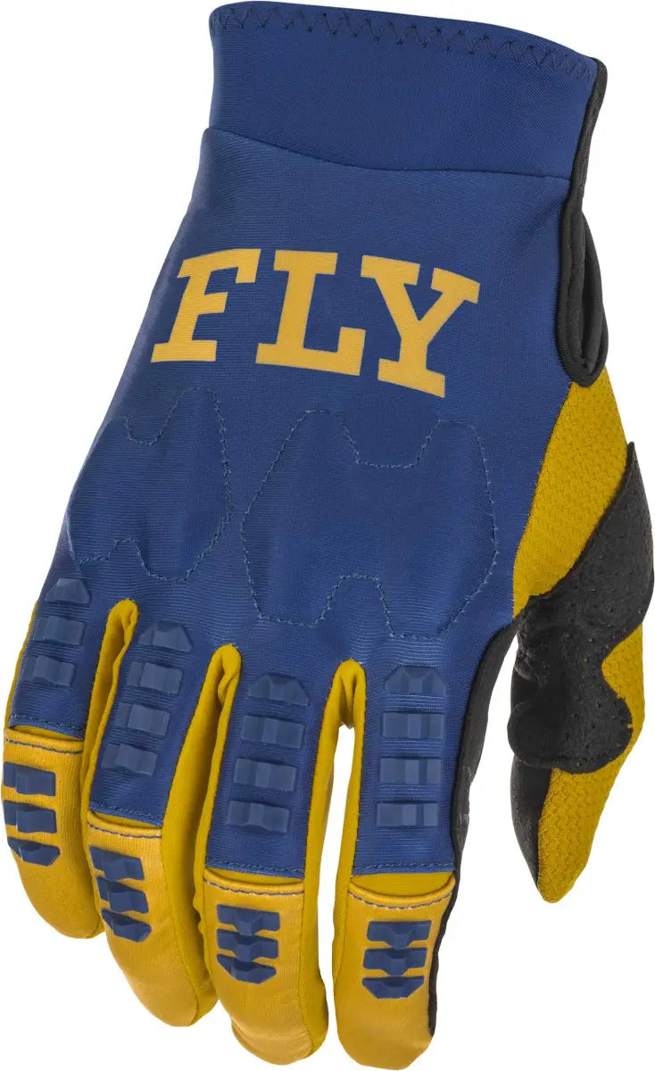 Youth Evolution Dst Gloves Navy/Gold Yl wps-375-113yl
