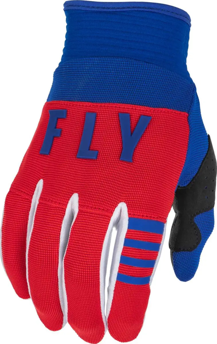 Youth F 16 Gloves Red/White/Blue Yl wps-375-914yl