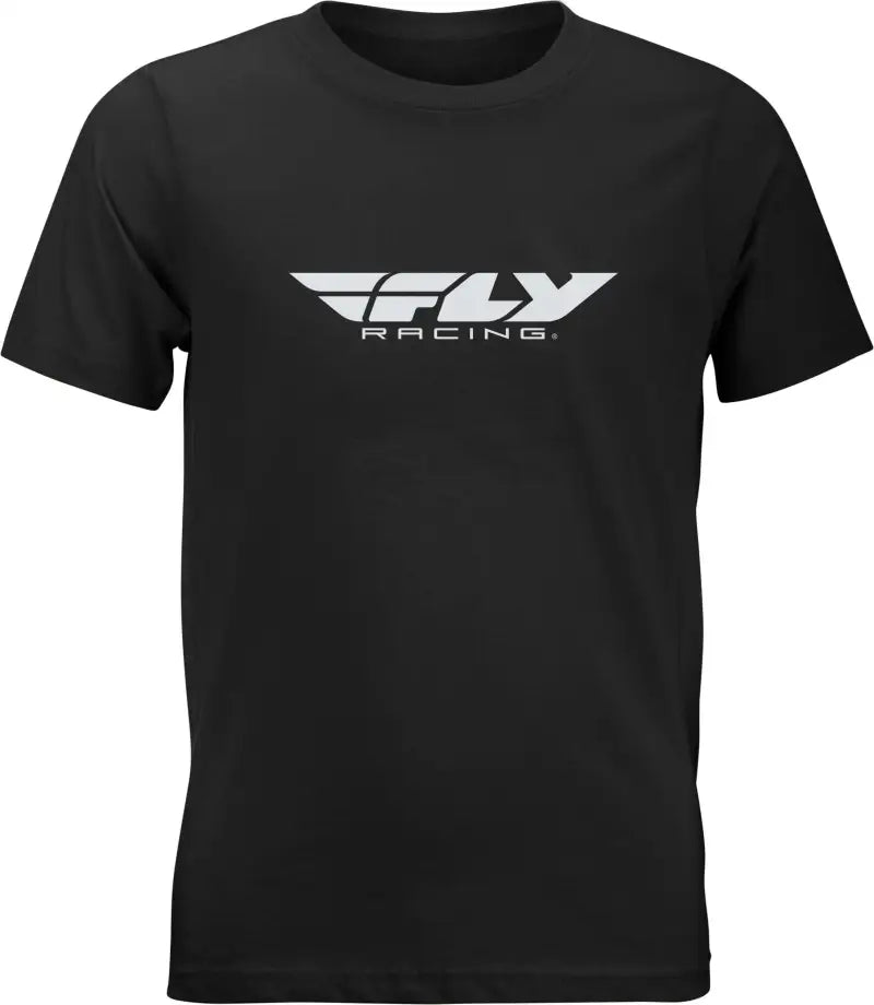 Youth Fly Corporate Tee Black Ys wps-352-0664ys