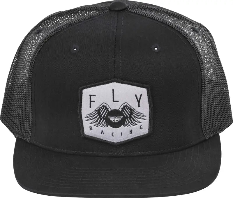 Youth Fly Freedom Trucker Hat Black wps-351-0064y