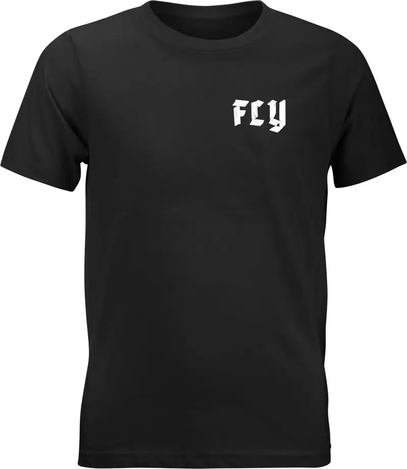 Youth Fly Moto Mind Tee Black Ym wps-352-0430ym