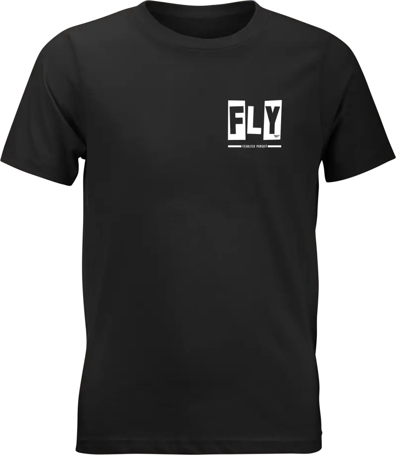 Youth Fly Punk Black Tee with Premium Comfort Fit 354-0416ys