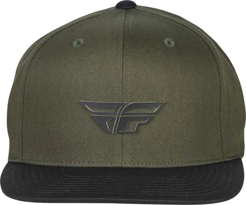 Youth Fly Weekender Hat Army/Black wps-351-0077y