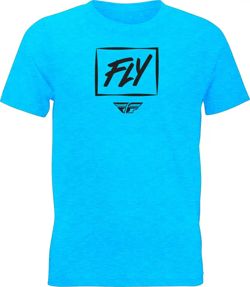 Youth Fly Zoom Tee Blue Ys wps-356-0071ys