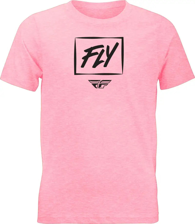 Youth Fly Zoom Tee Pink Yl wps-356-0072yl
