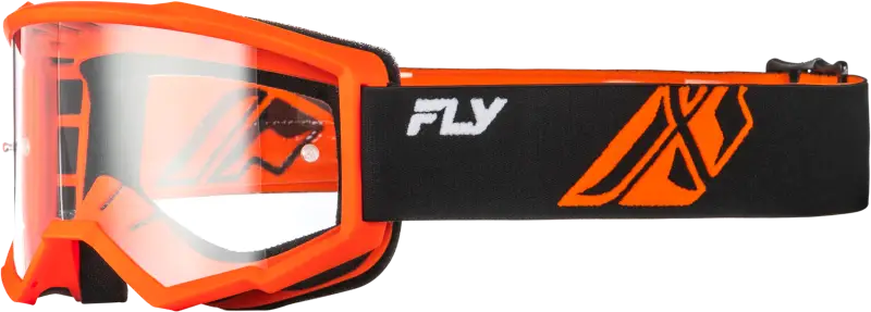 Youth Goggles Clear Lens Anti Fog Wide Peripheral Vision 37-51164y