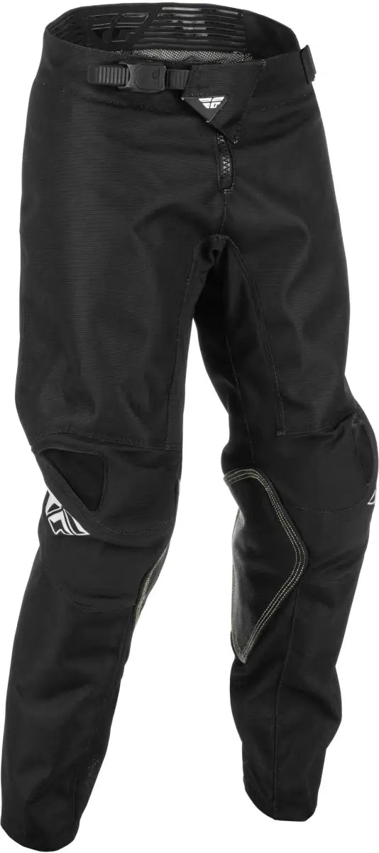 Youth Kinetic Rebel Pants Black/White Sz 22 wps-375-43622