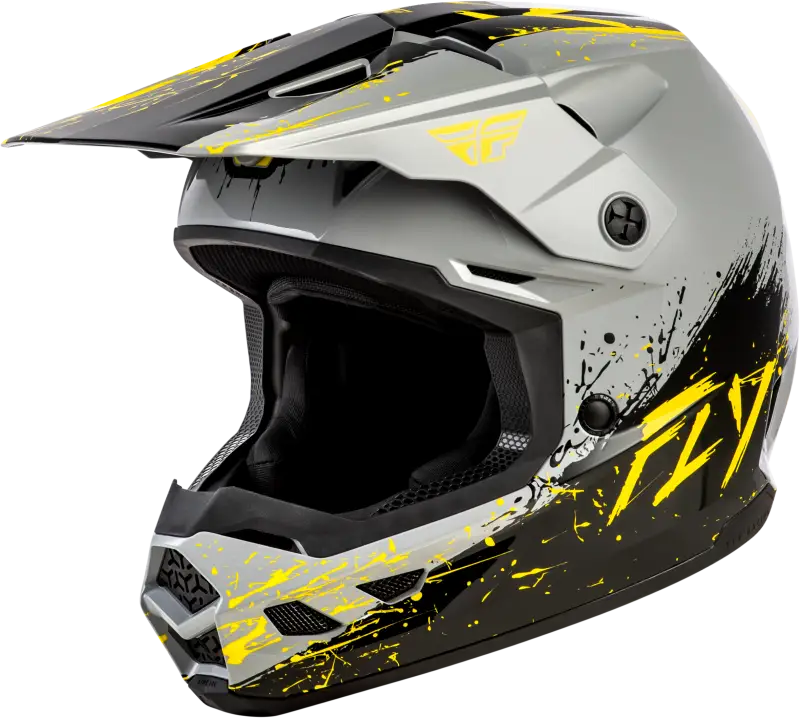 Youth Kinetic Off Road Helmet Updated Lightweight Value 73-8679ys