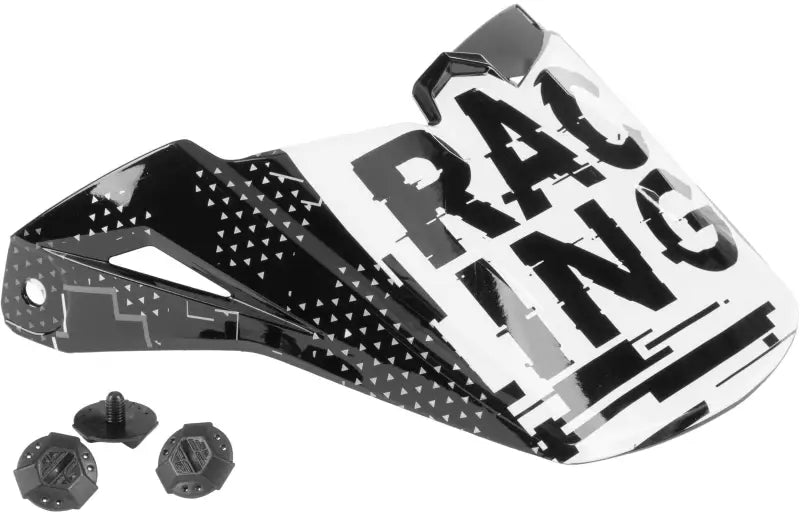 Youth Kinetic Scan Visor Black/White wps-73-88212