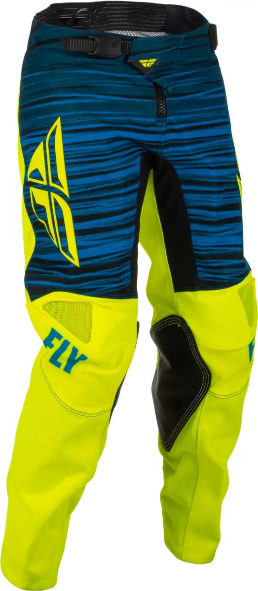 Youth Kinetic Wave Pants Hi Vis/Blue Sz 18 wps-375-53518