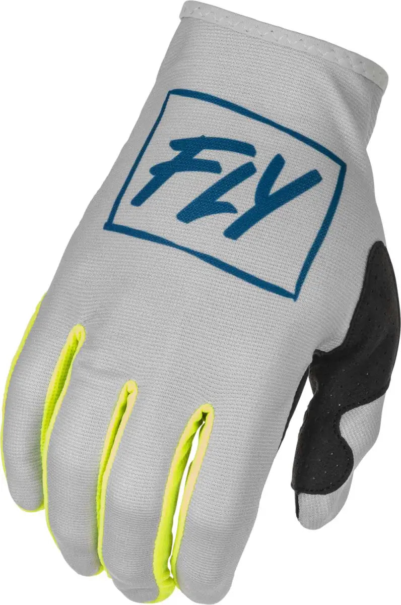 Youth Lite Gloves Grey/Teal/Hi Vis Yl wps-375-711yl