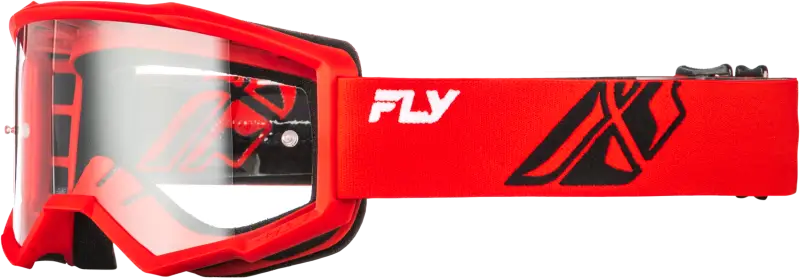 Youth Motocross Goggles Clear Lens Anti Fog Comfort 37-51161y