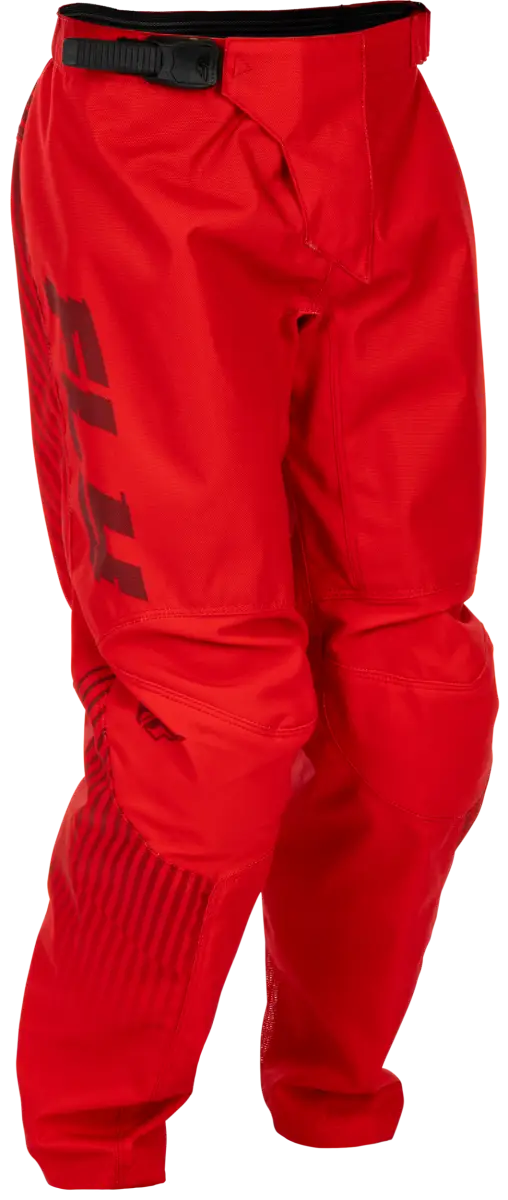 Youth Motocross Pants Durable Breathable Stretch Red 379-23220
