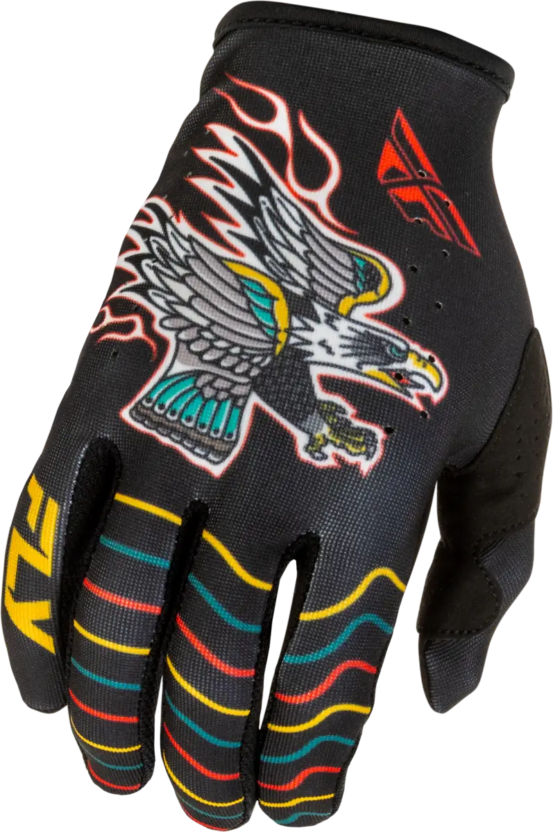 Youth Racing Gloves Lightweight Touchscreen Breathable 379-714ym