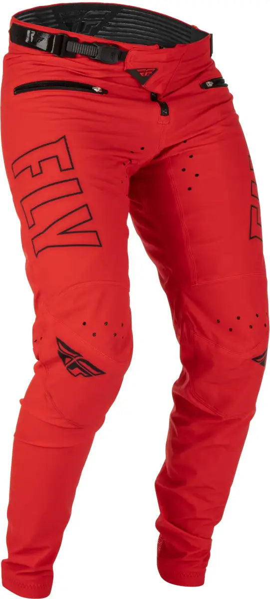 Youth Radium Bicycle Pants Red/Black Sz 26 wps-375-04326