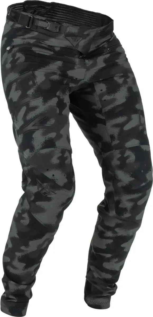 Youth Radium S.E. Tactic Bike Pants Black/Grey Camo Sz 26 wps-375-04426
