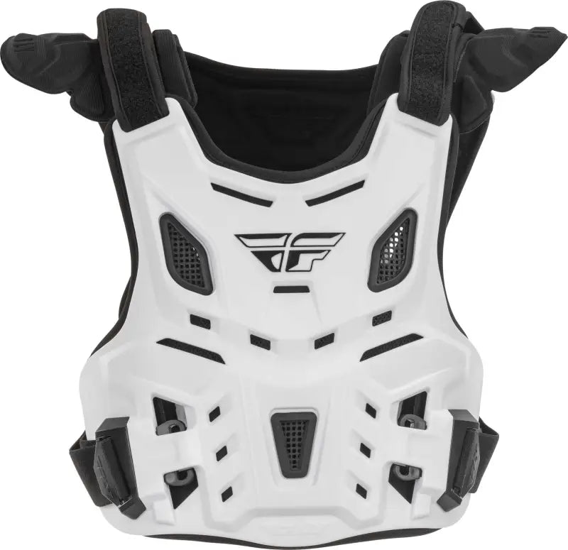 Youth Revel Roost Guard Race White wps-36-16059