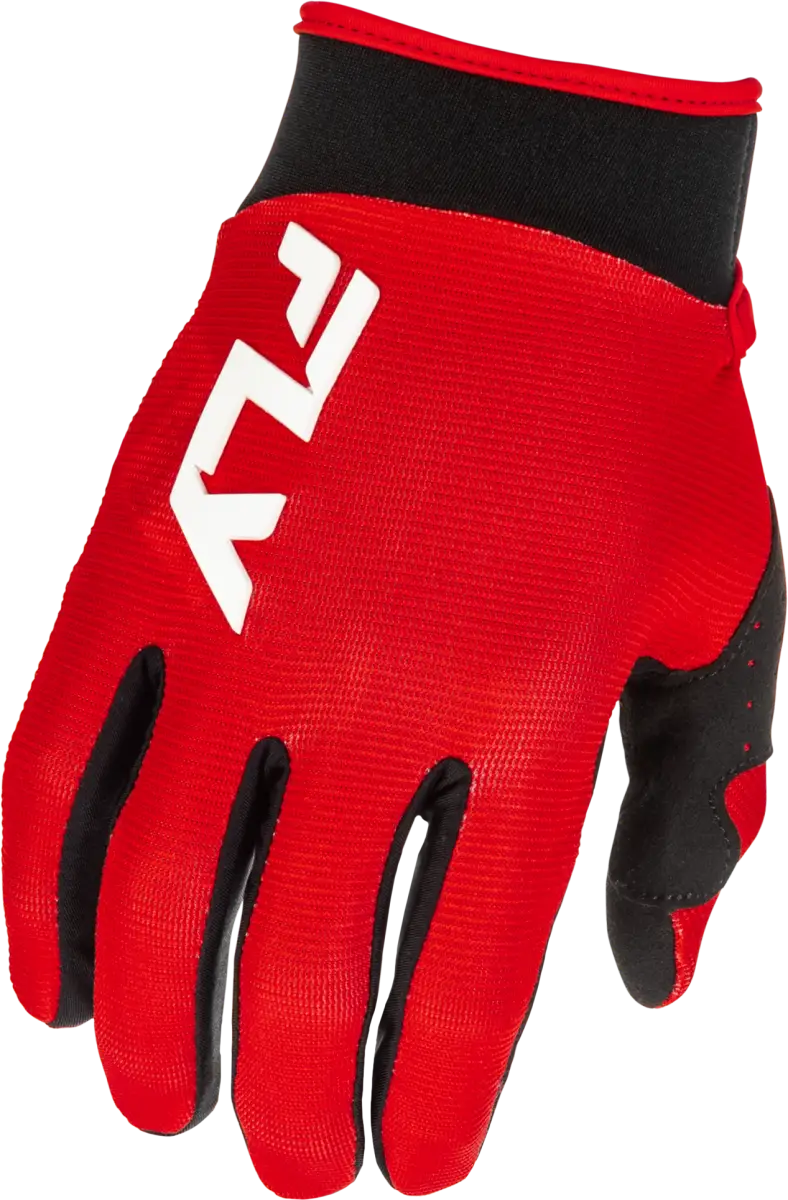 Youth Riding Gloves Breathable Durable Grip Red Black 379-911y2xs