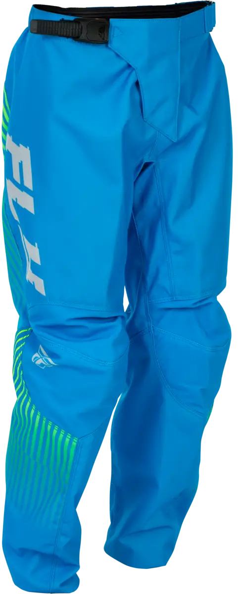 Youth Riding Pants Hi Vis Blue Durable Stretch Comfort 379-23324