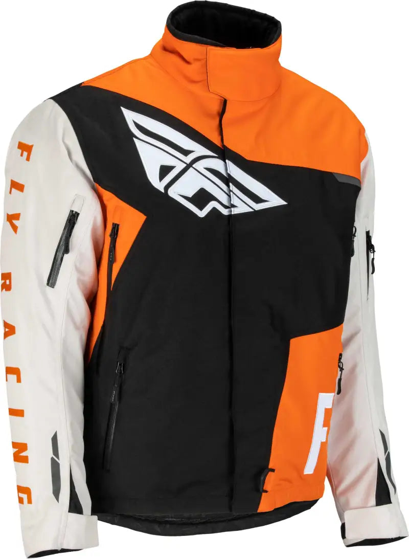 Youth Snx Pro Jacket Orange/Grey/Black Ym wps-470-4119ym