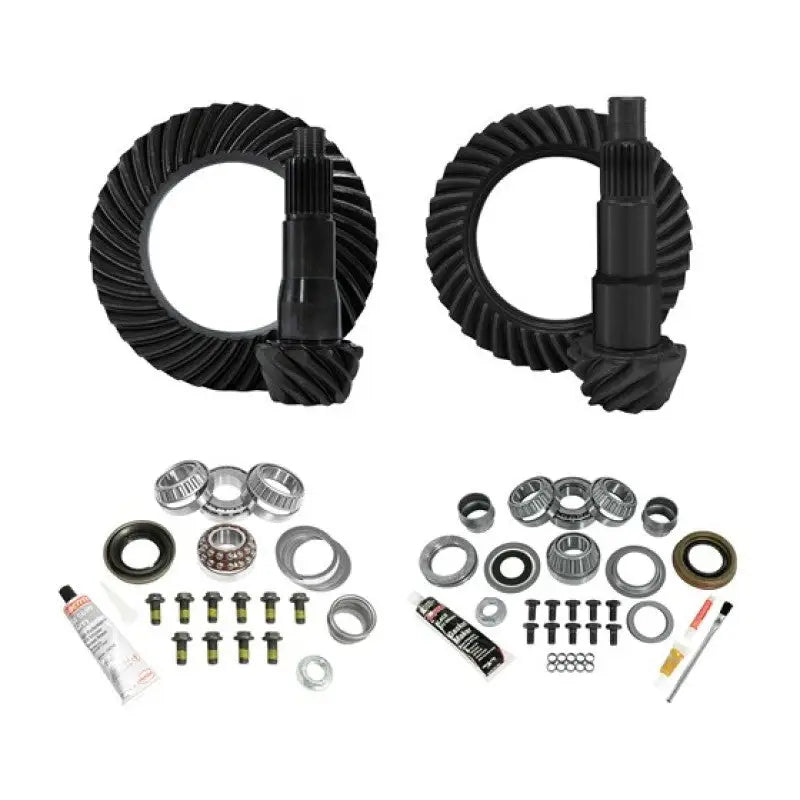 Yukon Complete Gear and Kit Pakage for JL Jeep Non-Rubicon w/ D35 Rear & D30 Front - 4:56 Gear Ratio yukygk073