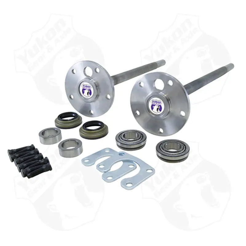 Yukon Gear 1541H Alloy Rear Axle Kit For Ford 9in Bronco From 76-77 w/ 31 Splines yukya-fbronco-3-31