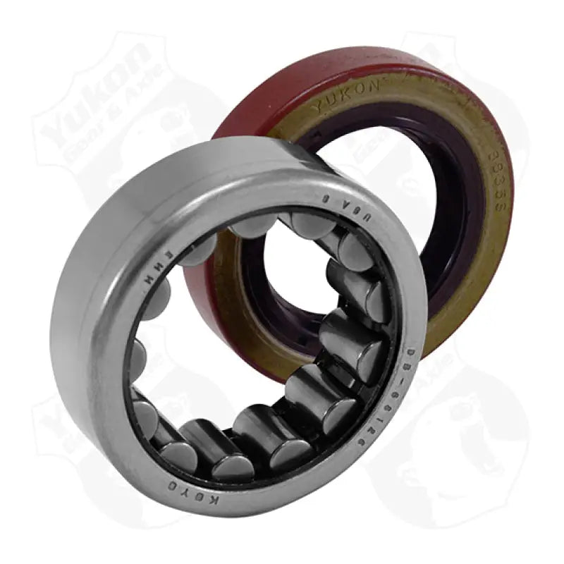 Yukon Gear Axle Bearing & Seal Kit For GM 9.5in yukak-1561gm