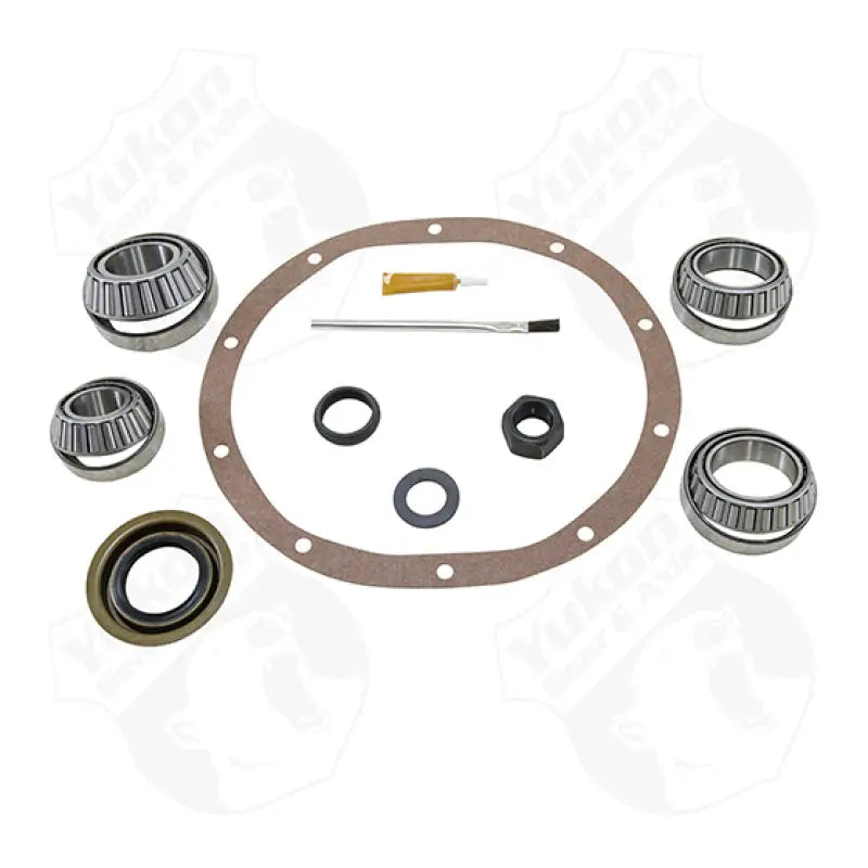 Yukon Gear Bearing install Kit For 01+ Chrysler 9.25in Rear Diff yukbk-c9-25-r-b