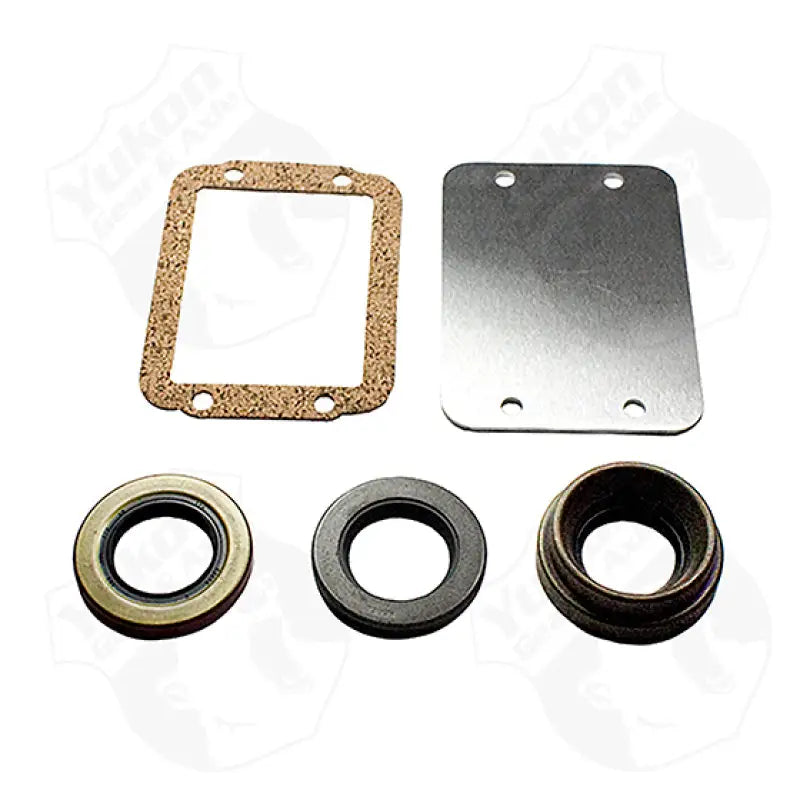 Yukon Gear Dana 30 Disconnect Block-Off Kit (Incl. Seals and Plate) yukya-w39147-kit