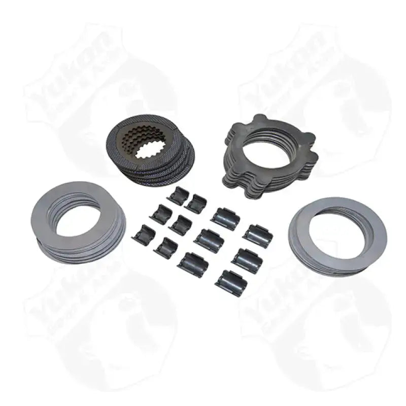 Yukon Gear Eaton-Type Positraction Carbon Clutch Kit w/ 14 Plates For GM 14T and 10.5in yukypkgm14t-pc-14