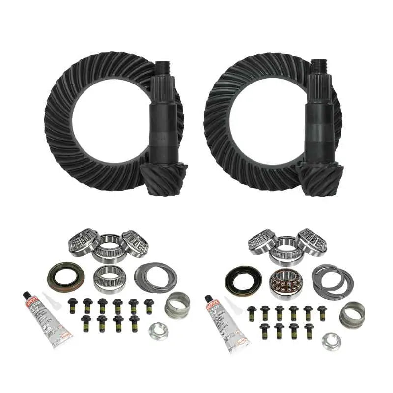Yukon Gear Gear & Install Kit Package for Jeep Rubicon JL/JT w/ D44 Front & Rear in a 5.13 Ratio ygk069