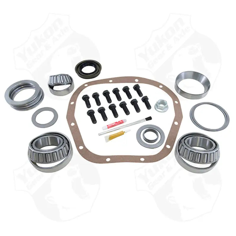 Yukon Gear Master Overhaul Kit For 2011+ Ford 10.5in Diffs Using OEM Ring & Pinion yukyk-f10-5-d