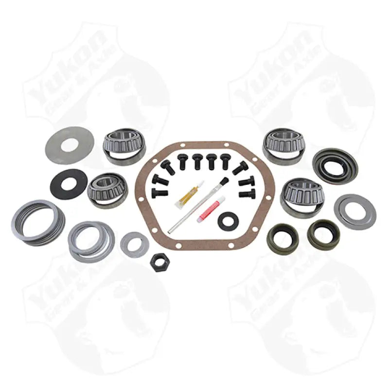 Yukon Gear Master Overhaul Kit For Dana 44 Front and Rear Diff. For TJ Rubicon Only yukyk-d44-rubicon