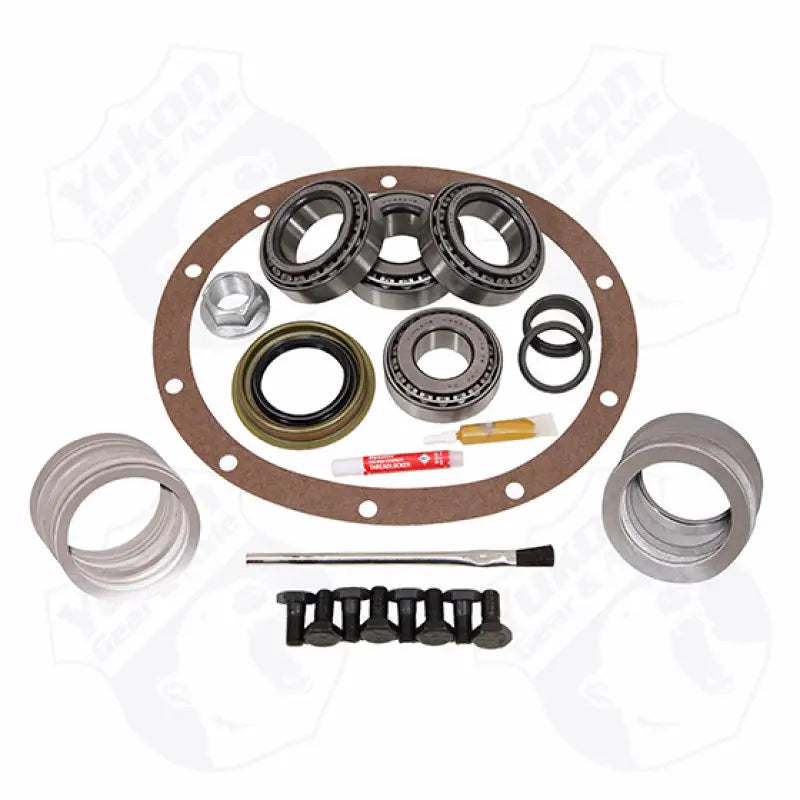 Yukon Gear Master Overhaul Kit For Model 35 Diff. w/ 30 Spline Upgraded Axles yukyk-m35-30