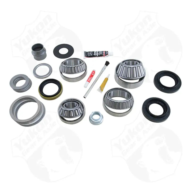 Yukon Gear Master Overhaul Kit For New Toyota Clamshell Design Front Reverse Rotation Diff yukyk-tlc-rev-b