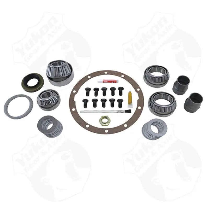 Yukon Gear Master Overhaul Kit For Toyota V6 and Turbo 4 Diff / 02 & Down yukyk-tv6