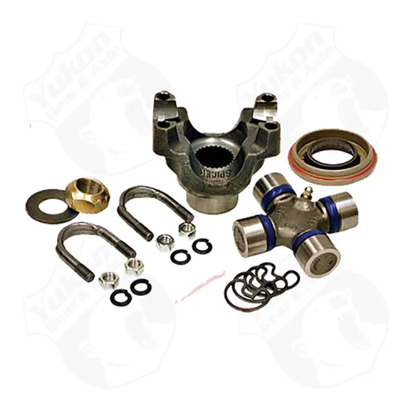 Yukon Gear Replacement Trail Repair Kit For Dana 30 and 44 w/ 1310 Size U/Joint and Straps yukyp-trkd44-1310s