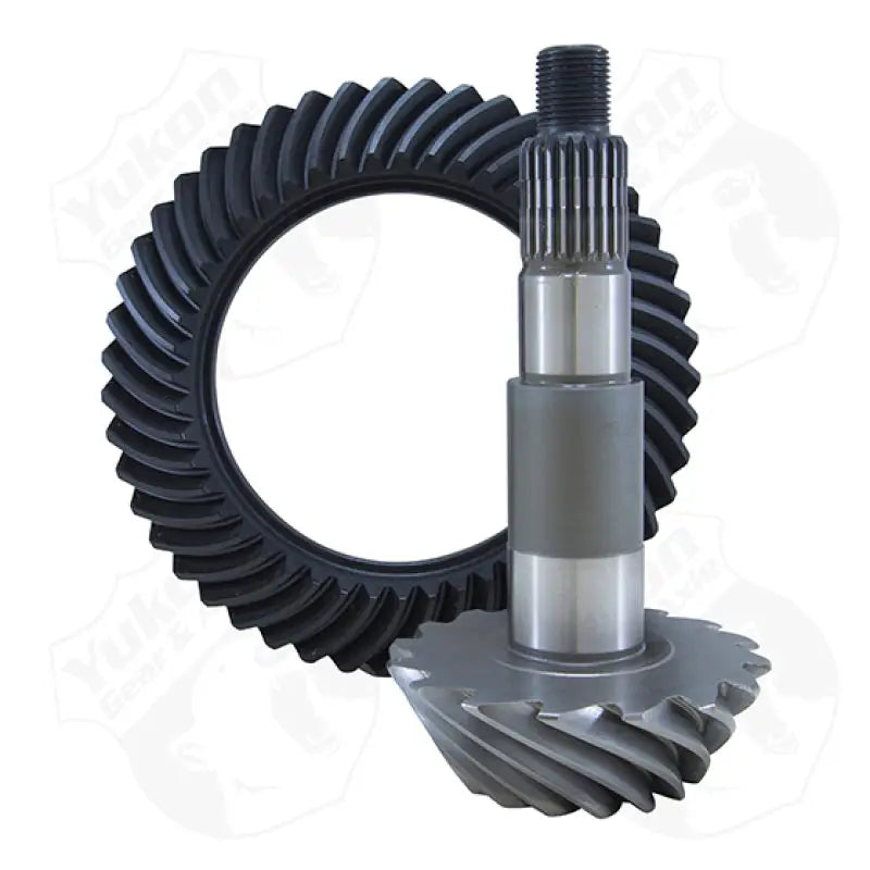 Yukon Gear Ring & Pinion Set For 08+ Nissan Titan Rear / 3.36 Ratio yukyg-nm226-336