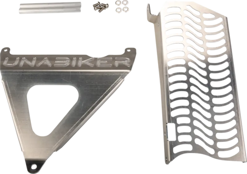 YYZ22125-A Unabiker Radiator Guard Yamaha wps-668-5170a