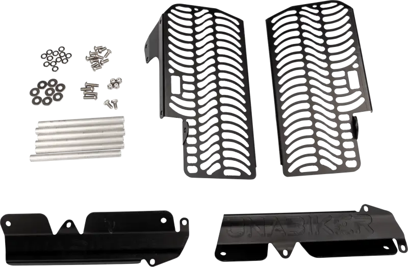 YYZ450F5-K Unabiker Radiator Guard Yamaha Black wps-668-5089